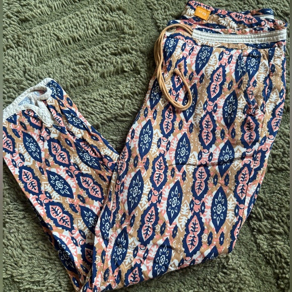 Anthropologie Pants - Anthropologie Pilcro & The Letterpress Ikat Jogger Pants